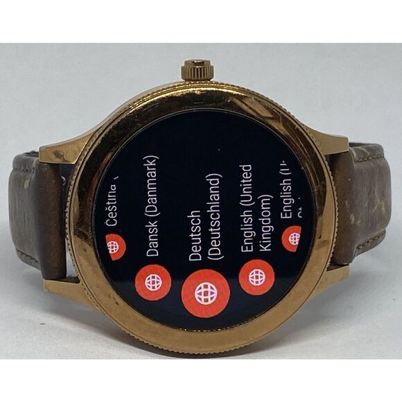 Fossil Gen 3 Authentic Genuine Smart Watch fully working FTW6005 DC562 - Picture 7 of 12